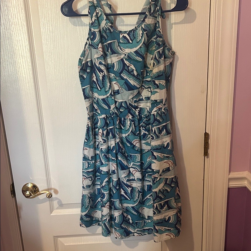 Retrolicious Shark 🦈 Print Dress